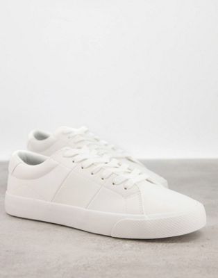 Pull&Bear trainers in white | ASOS