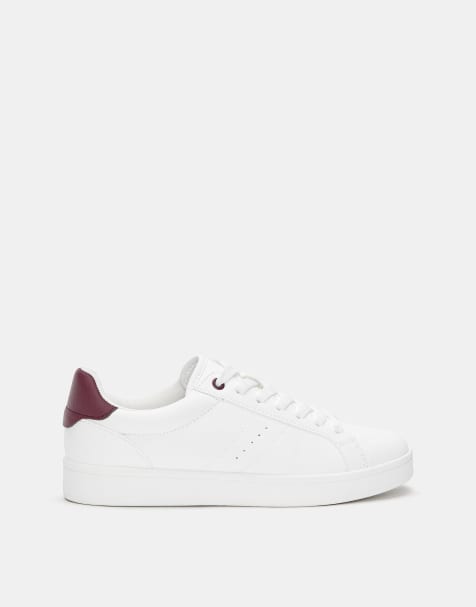 Pull&Bear Trainers in white - view 1