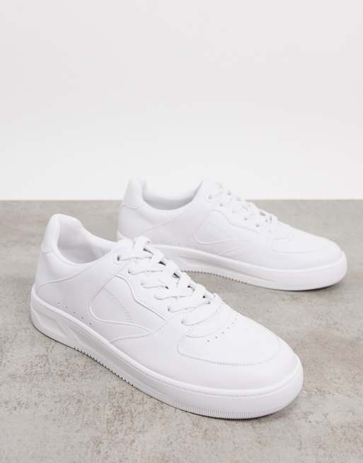 Pull&Bear trainers in white ASOS