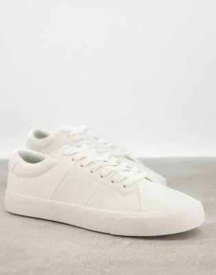 Pull&Bear trainers in white - ASOS Price Checker