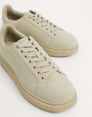 pull and bear chunky sole trainers