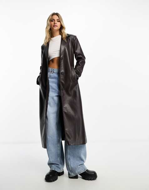 Manteaux Manteaux femme hiver Manteaux Longs ASOS