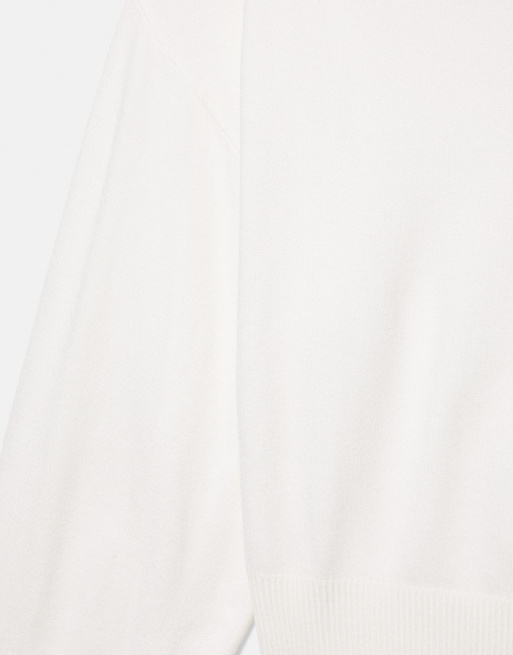 Pull&Bear tröja med båtringning i beige, 7 av 7
