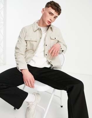 veste vans homme beige