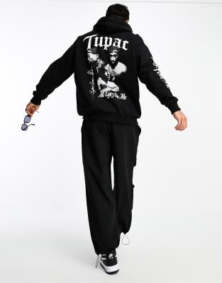 толстовка hoodie pull&bear tupac all eyez on me S/M