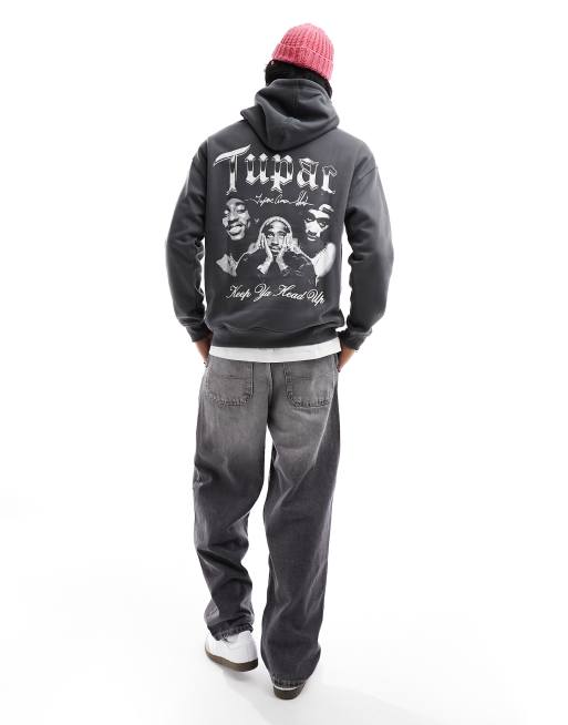 Tupac adidas hot sale hoodie