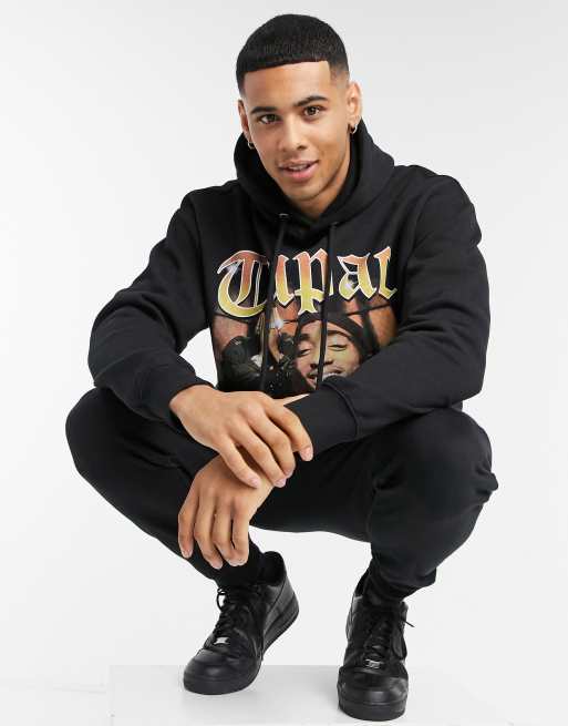 Tupac hoodie pull and bear new arrivals