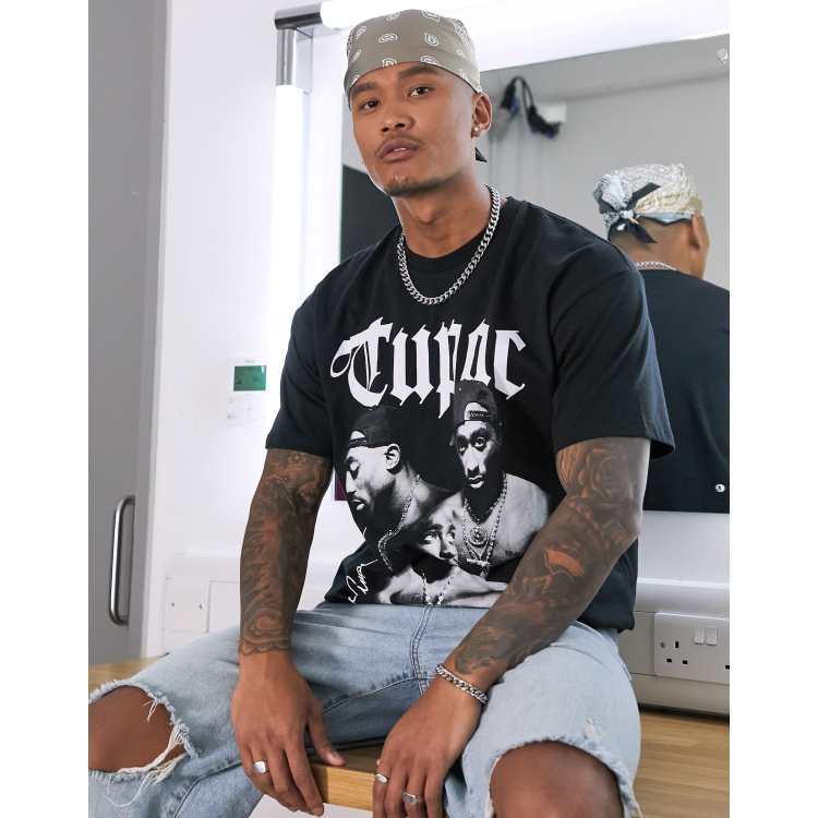 Tupac t 2025 shirt asos