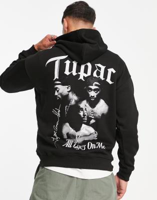 толстовка hoodie pull&bear tupac all eyez on me S/M