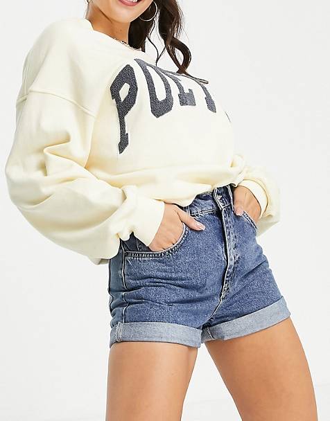 NoName shorts jeans Blue S WOMEN FASHION Jeans Shorts jeans Ripped discount 63% 