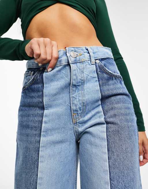 Jeans with hot sale different colors