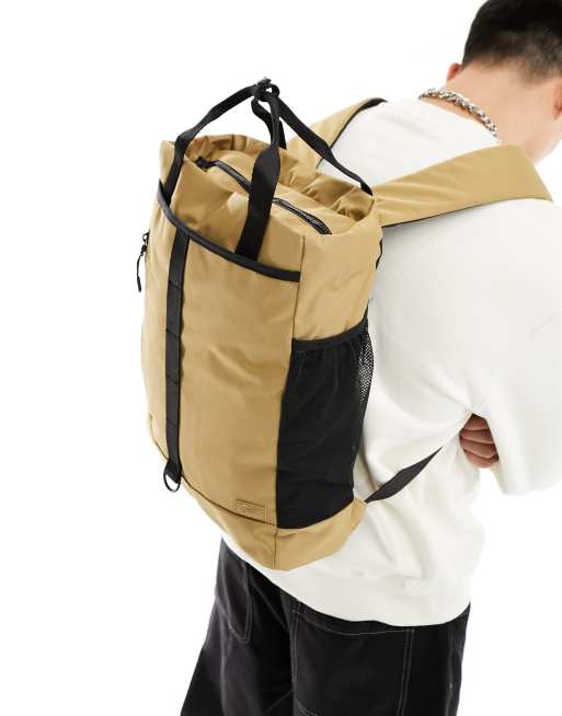 Pull&Bear urban backpack in beige