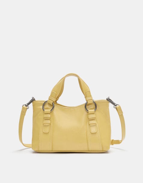 Pull&Bear - Urban - Crossbody tas in geel - view 1
