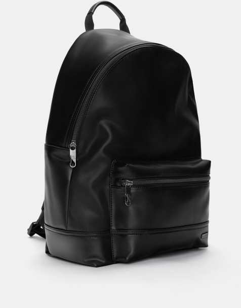 Pull&Bear - Urban - Rugzak in zwart - view 1