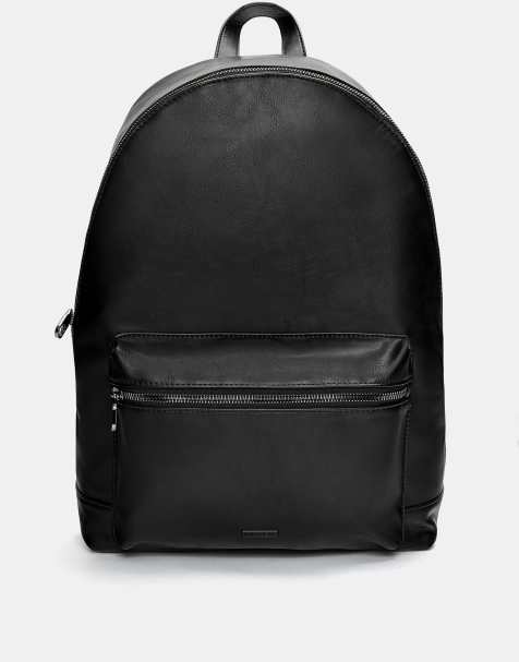 Pull&Bear - Urban - Sac à dos - Noir - view 1