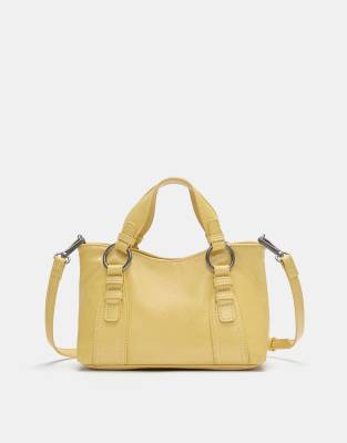 Pull & Bear - Urban - Sac bandoulière - Jaune M