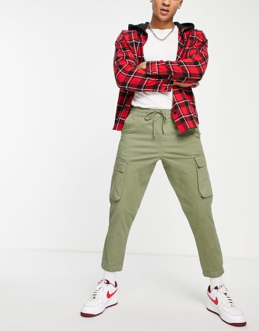 pull & bear cargo pants
