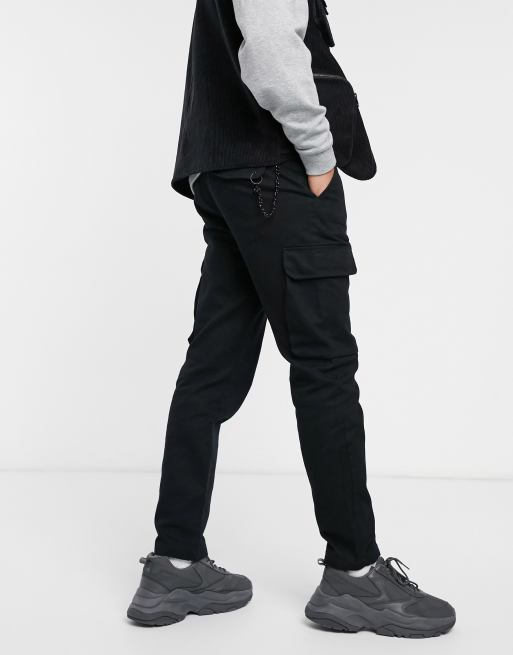 pull and bear cargo joggers