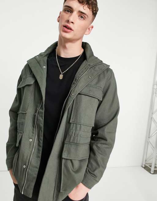 Asos utility jacket sale