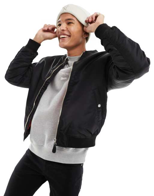 Padded Nylon Bomber Jacket - Women - Ready-to-Wear