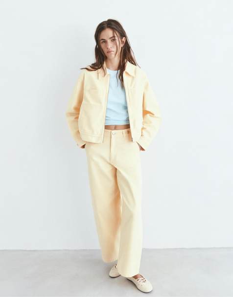 Pull&Bear – Utility-Set in Gelb - view 1