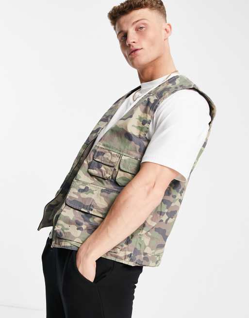 Camo 2025 utility vest