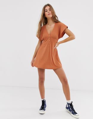 pull and bear mini dress