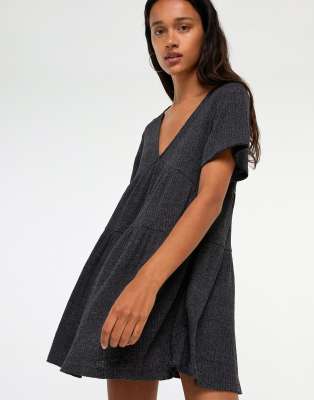 grey smock