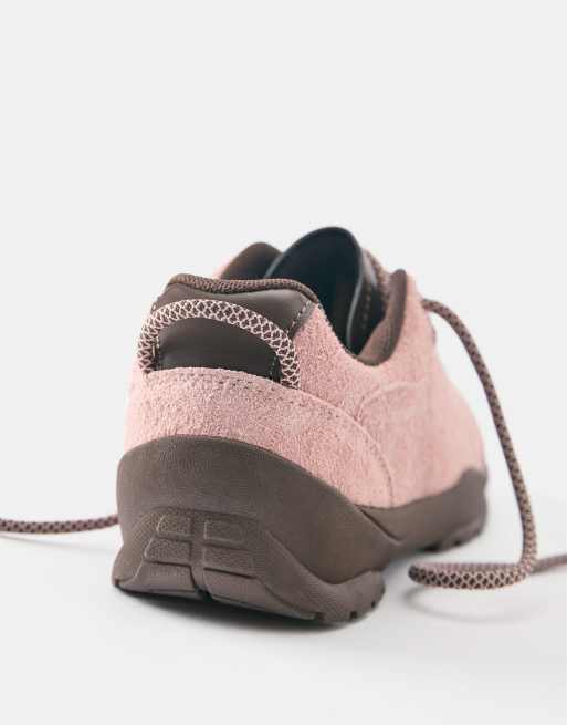 Pull&Bear vandringsskor i rosa, 4 av 5