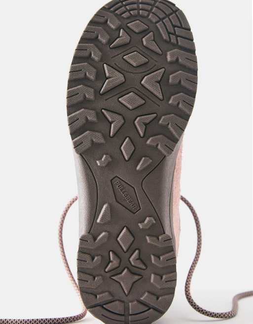 Pull&Bear vandringsskor i rosa, 5 av 5