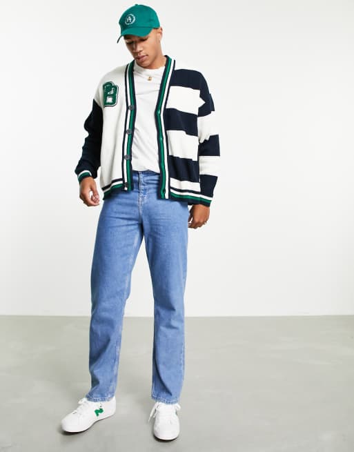 Pull and bear hot sale cardigan mens