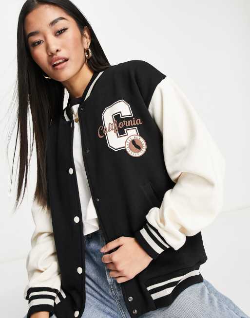 Varsity jacket 2025 pull and bear