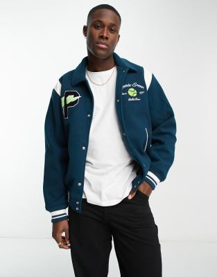 Tennis sale varsity jacket