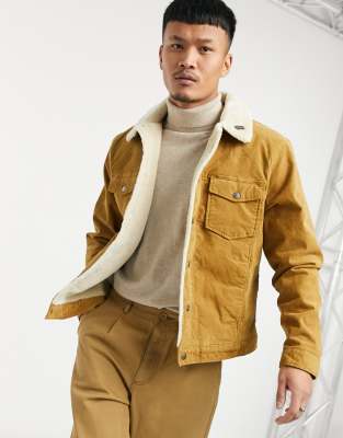 veste mouton pull and bear