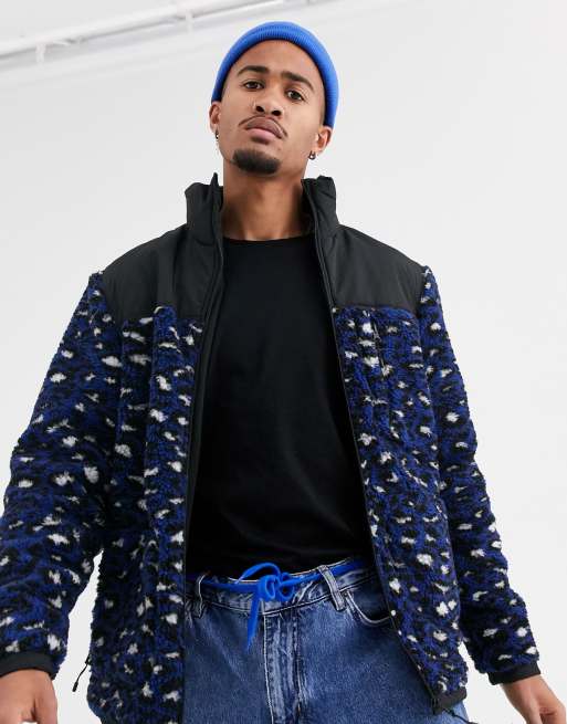 pull and bear veste polaire