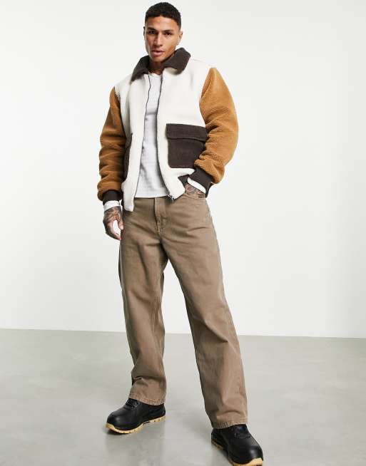 Veste en tissu duveteux hotsell