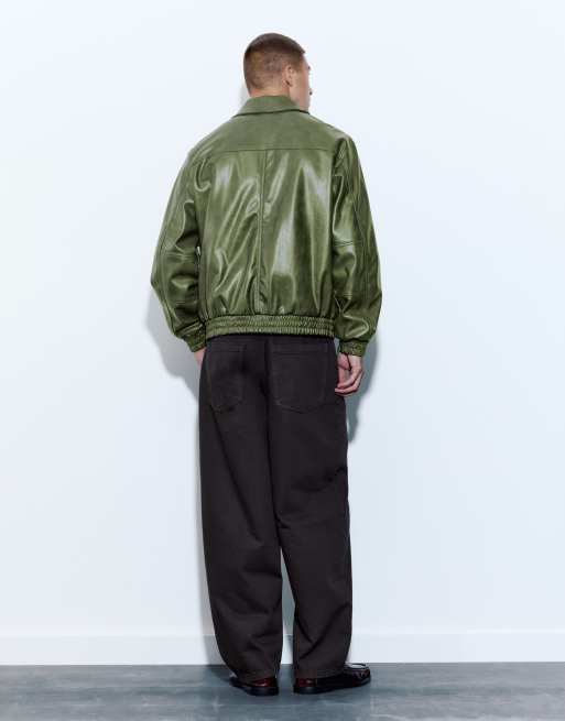 Pull&Bear veste en vert bouteille, 2 de 7