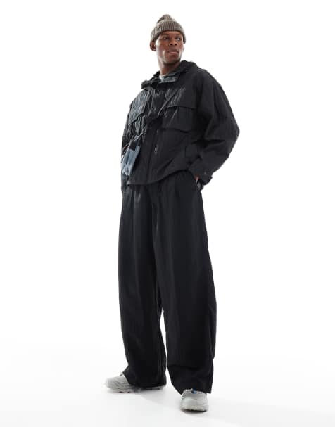 Pull&Bear - Veste fonctionnelle - Noir - view 1