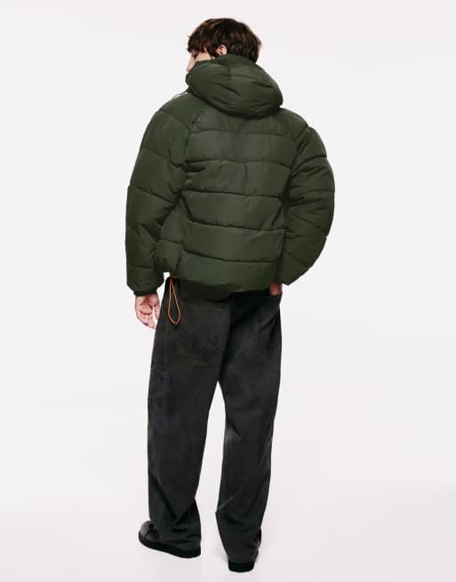 Pull&Bear veste matelassée à capuche, 2 de 7