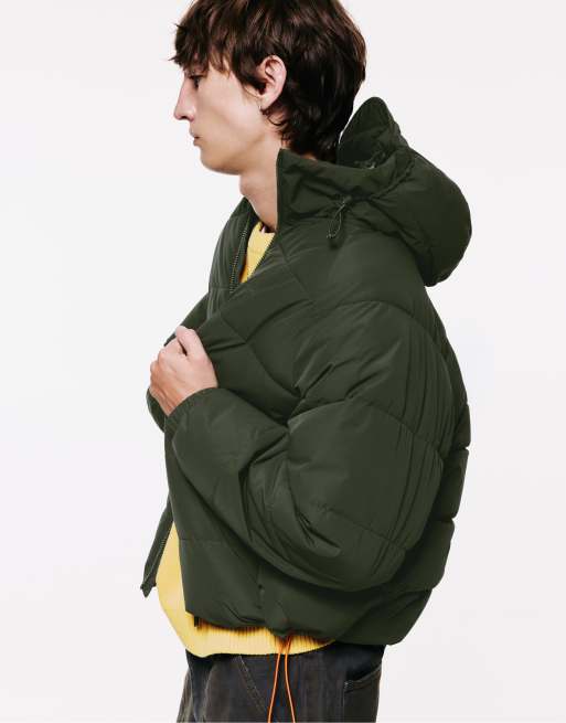 Pull&Bear veste matelassée à capuche, 5 de 7