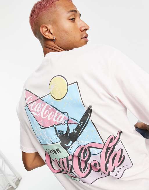 T shirt coca cola new arrivals