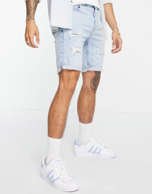 Shorts with rips on the back online