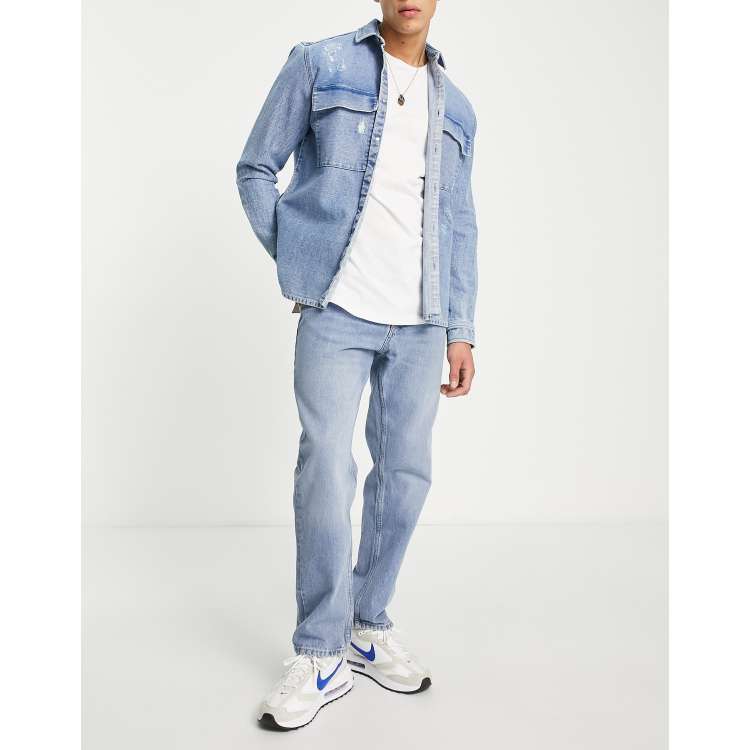 Pull and bear vintage jeans discount