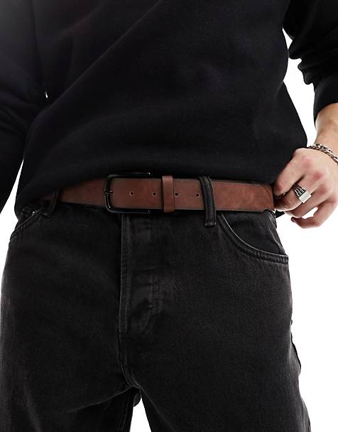 Men's Belts | Designer Belts & Leather Belts for Men | ASOS