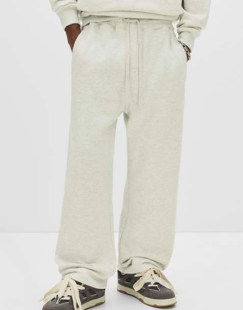 Pull&Bear – Vita mjukisbyxor - view 1