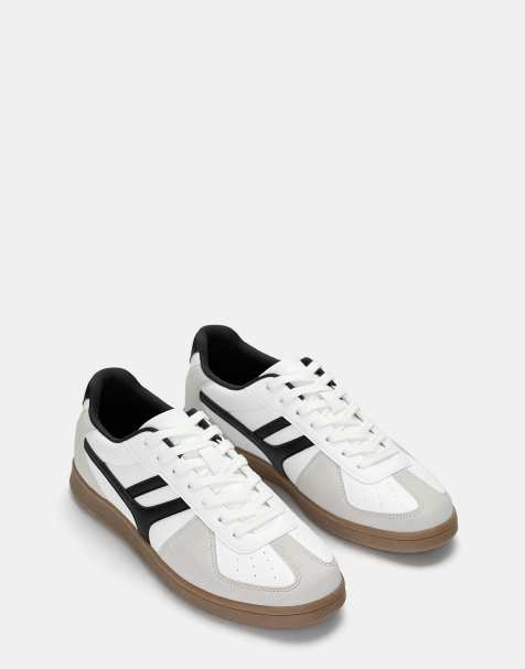 Pull&Bear – Vita sneakers i retrostil - view 1