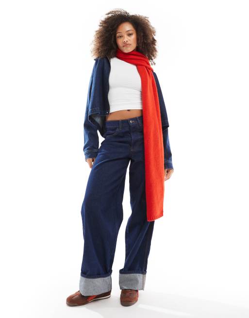 Pull&Bear - Vormende top van polyamide met lange mouwen in wit, 2 van 4