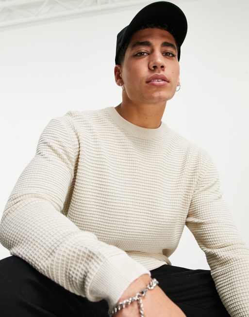 Gazella Waffle Knit Sweater