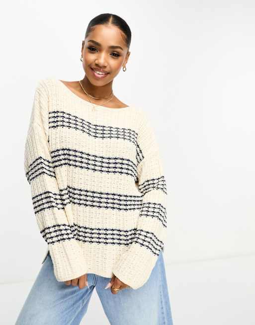 Forever 21 clearance waffle knit sweater