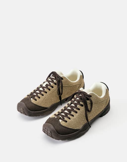Pull&Bear wandelsneakers in blauw, 2 van 5
